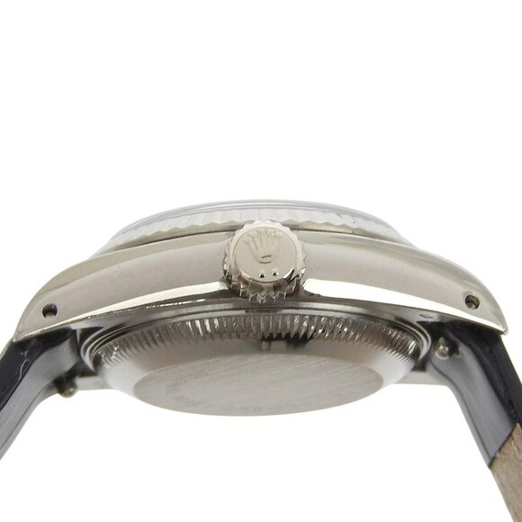 ROLEX Oyster perpetual Watches 69179 Datejust cal.2135 beigeDial K18 white - Picture 4 of 8